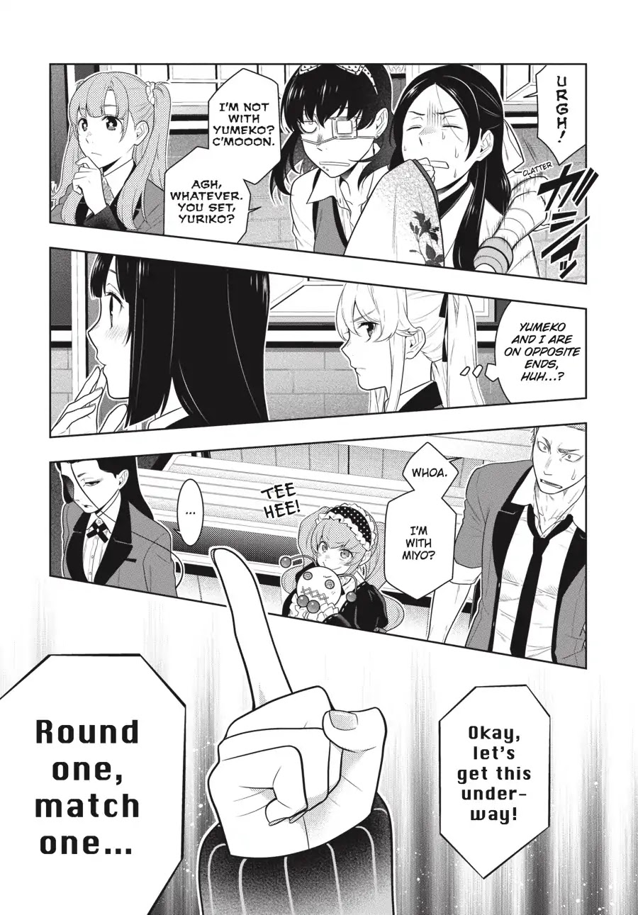 Read Kakegurui Manga Online