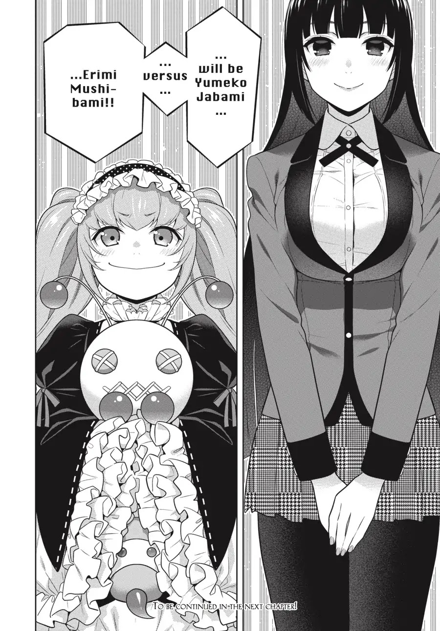 Read Kakegurui Manga Online