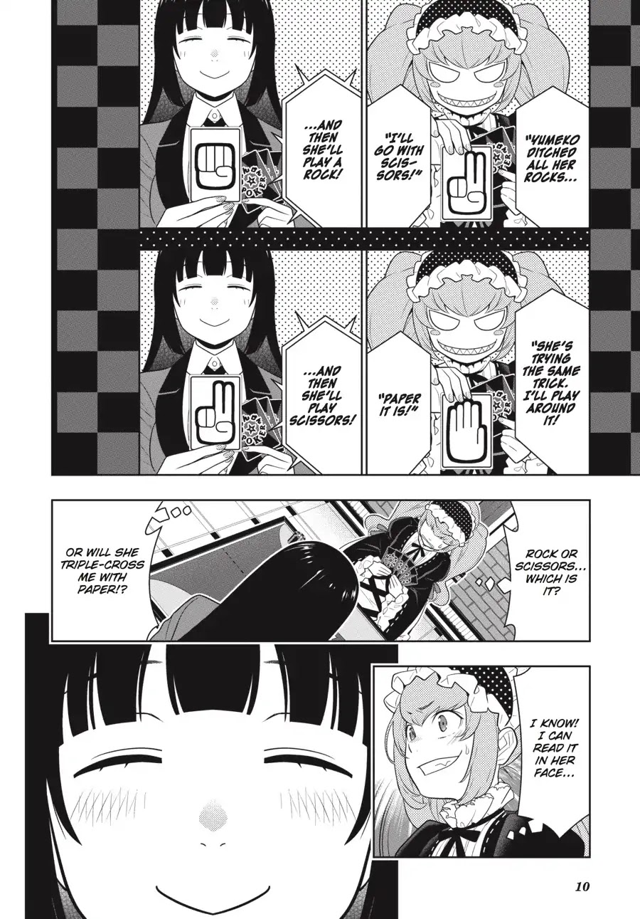 Read Kakegurui Manga Online