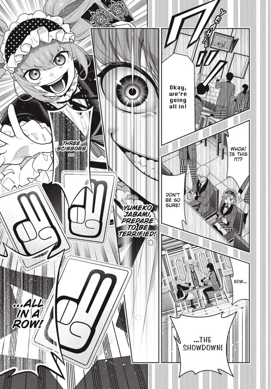 Read Kakegurui Manga Online