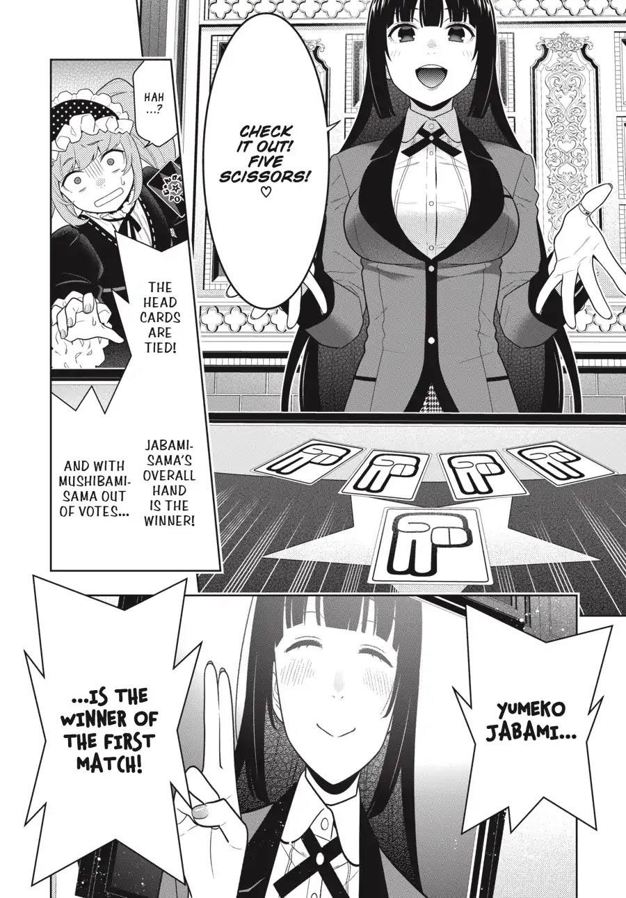 Read Kakegurui Manga Online