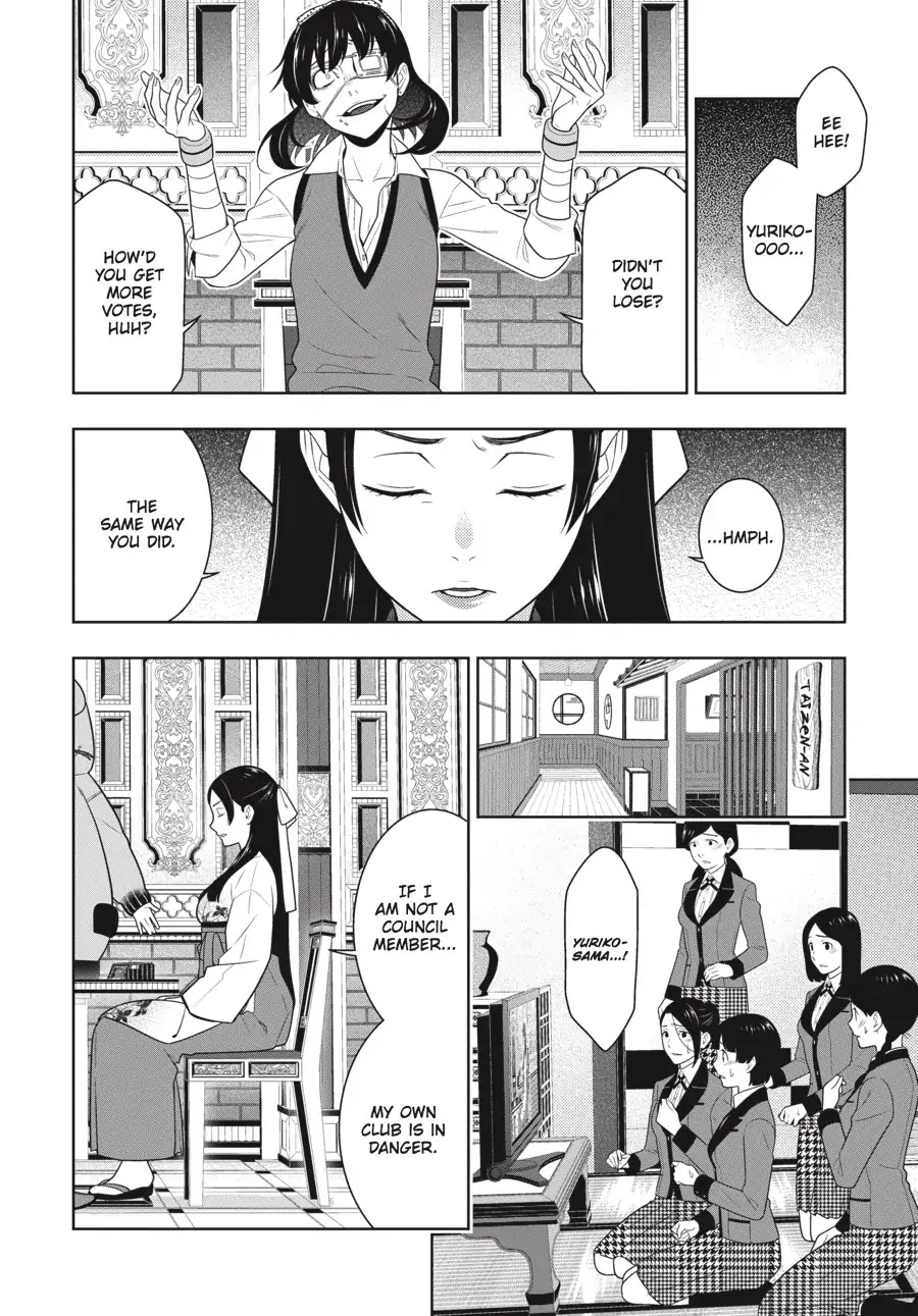Read Kakegurui Manga Online