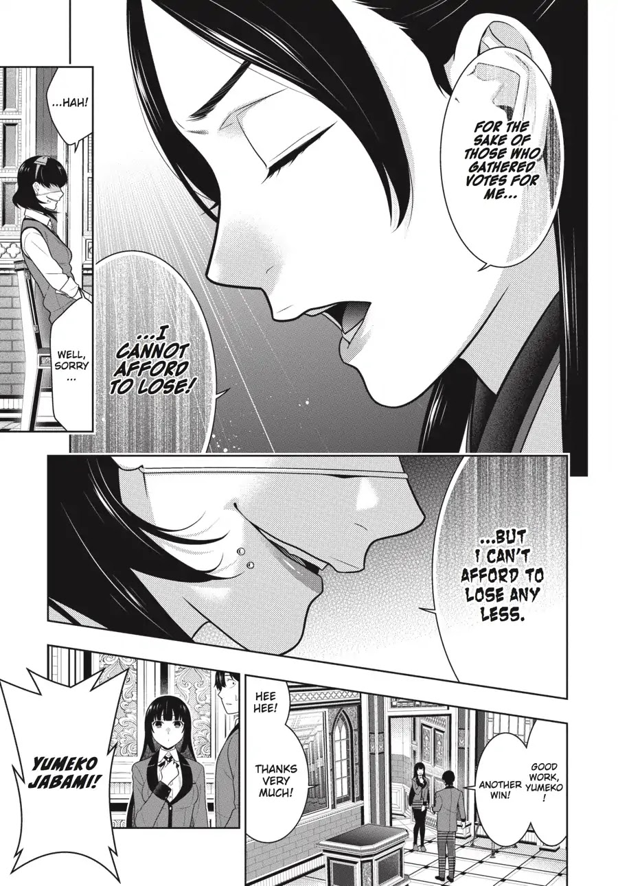 Read Kakegurui Manga Online