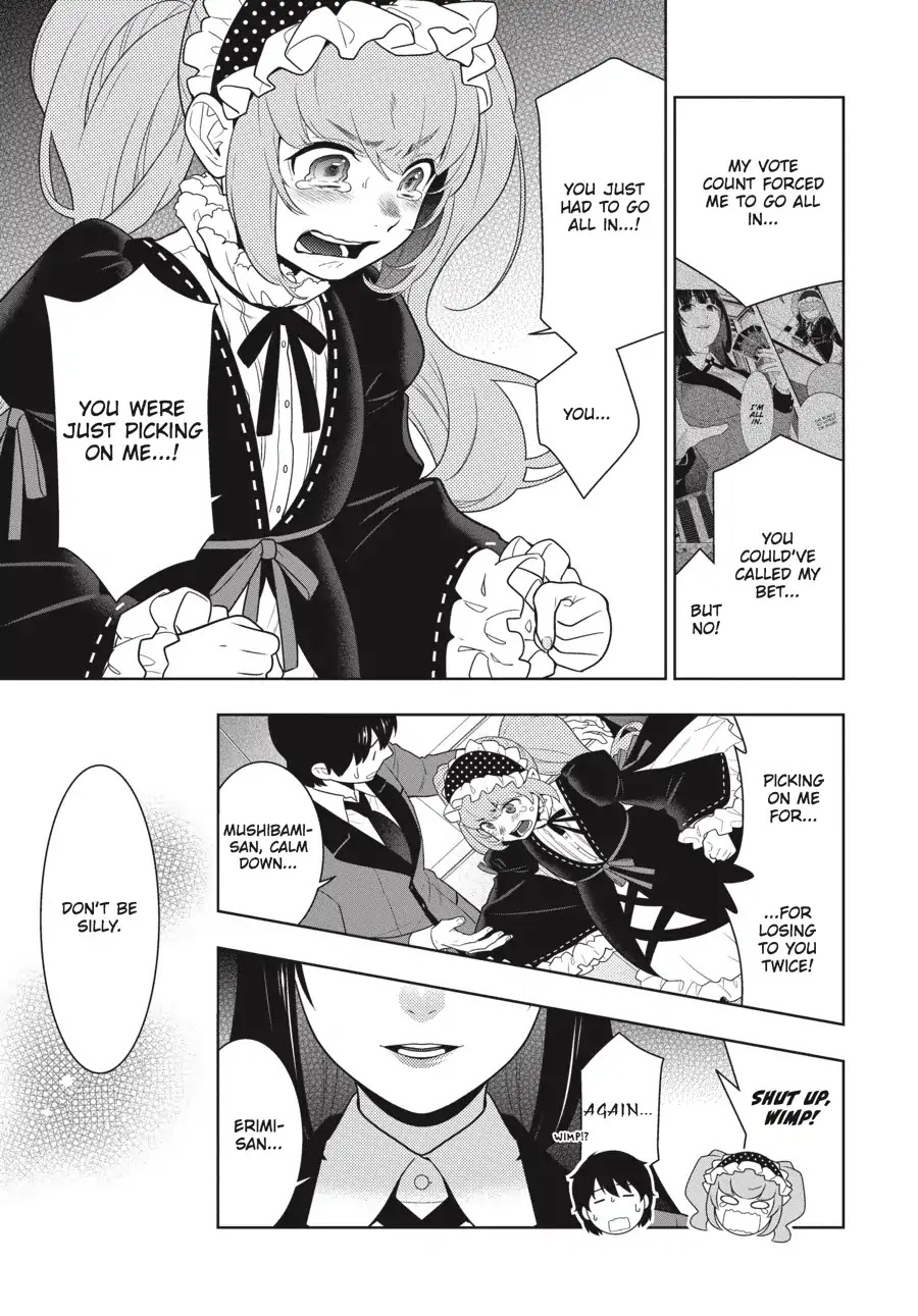 Read Kakegurui Manga Online