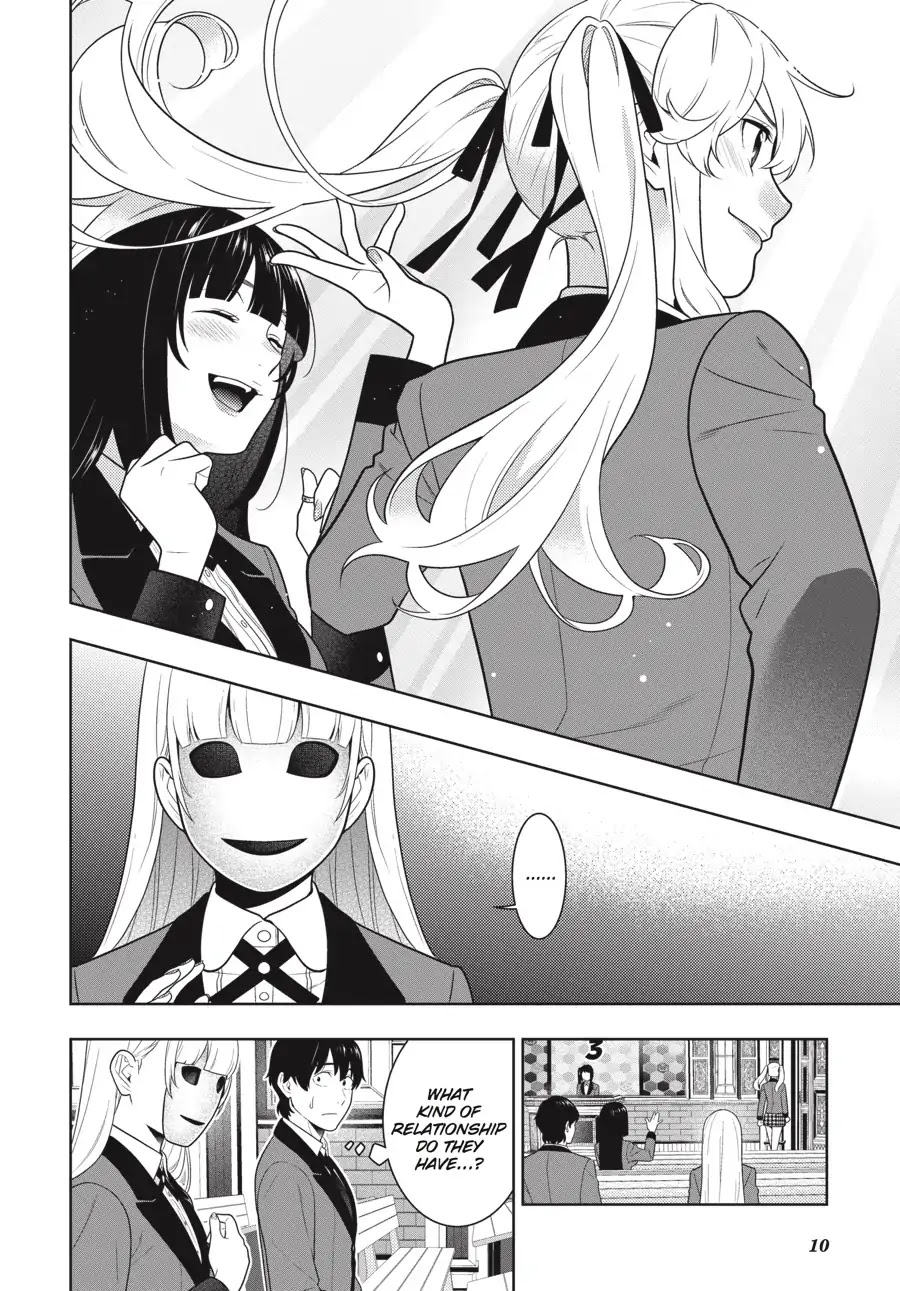Read Kakegurui Manga Online