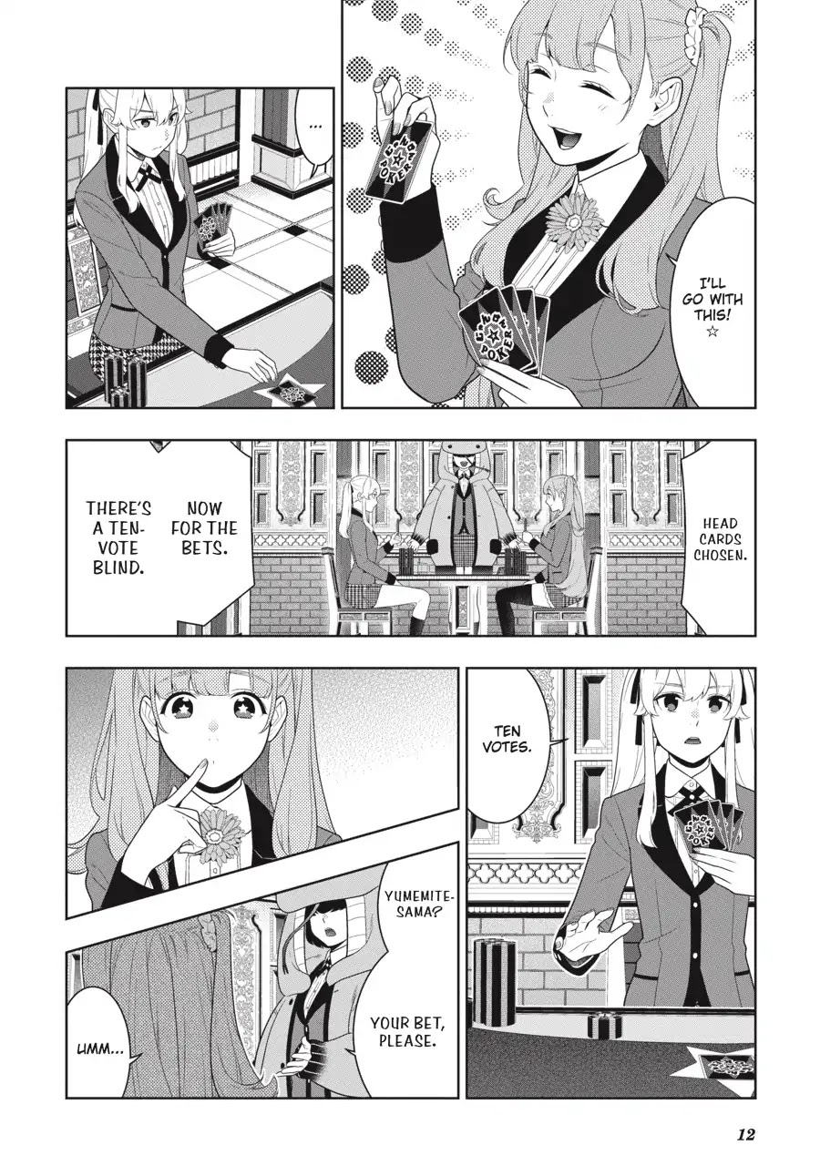 Read Kakegurui Manga Online