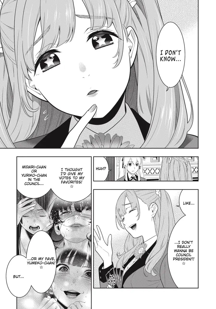 Read Kakegurui Manga Online