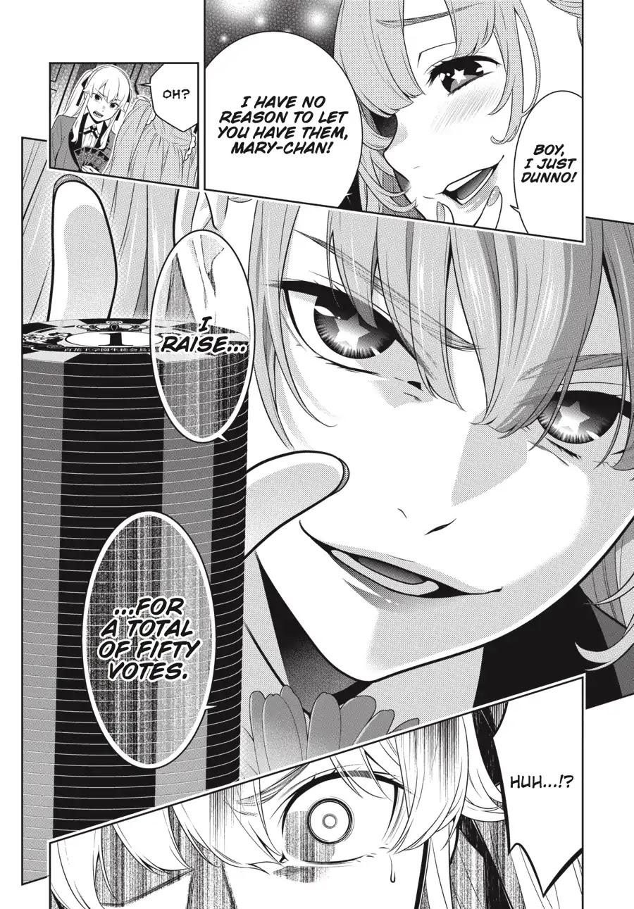 Read Kakegurui Manga Online