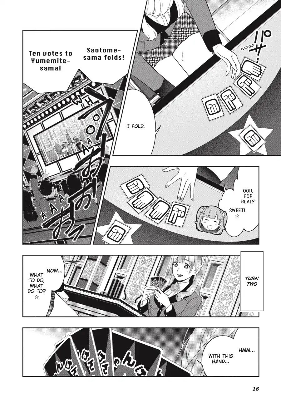 Read Kakegurui Manga Online