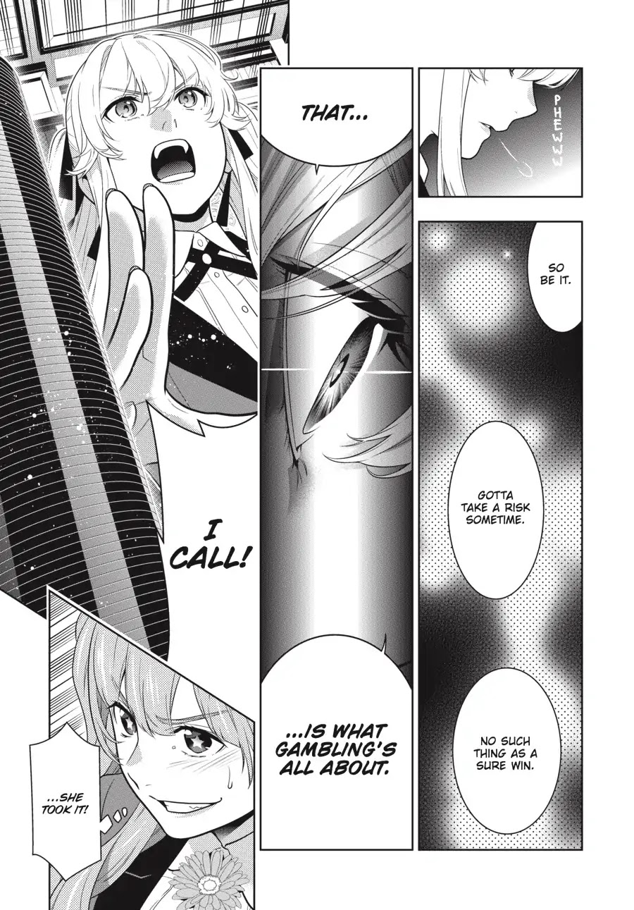 Read Kakegurui Manga Online