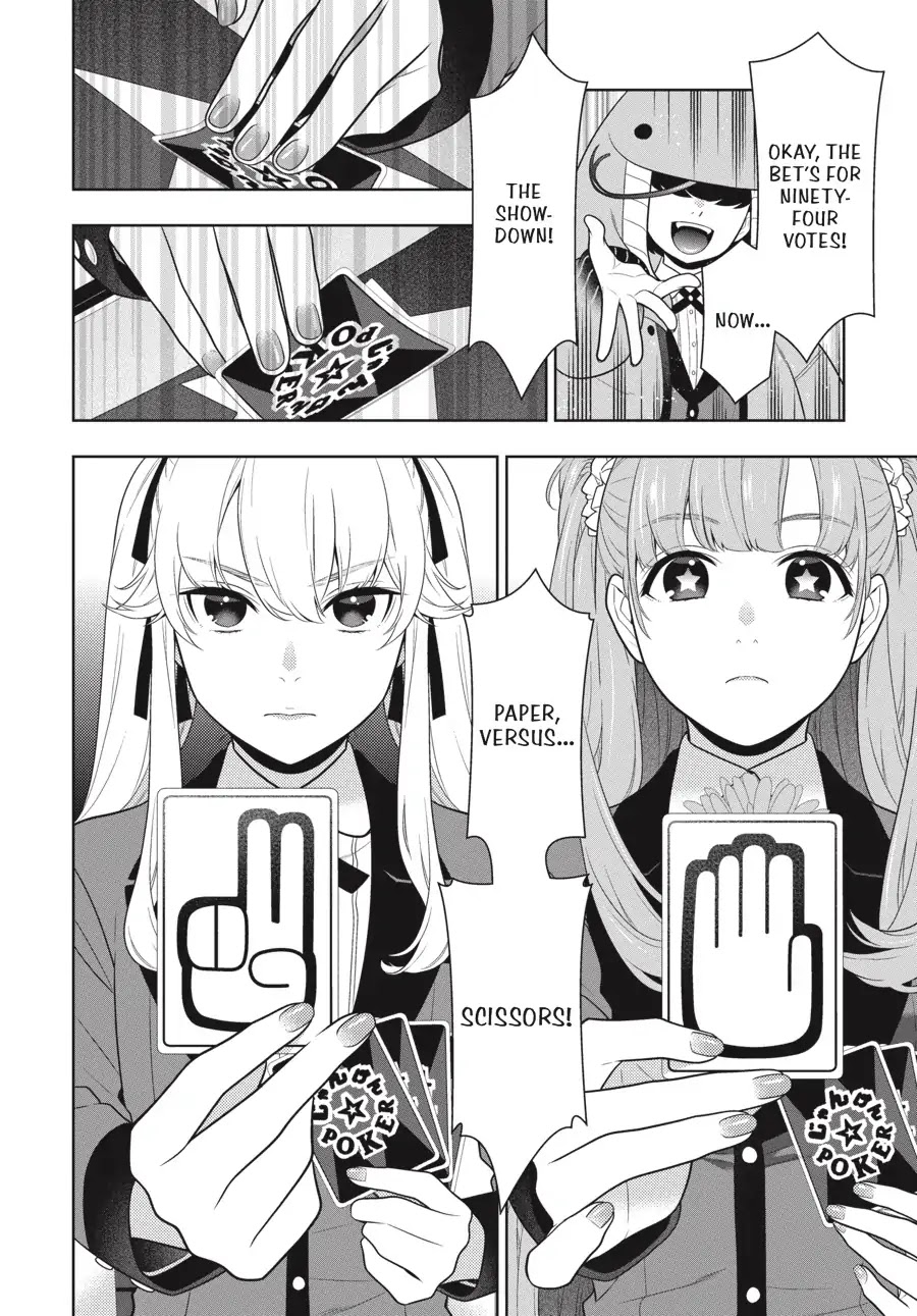Read Kakegurui Manga Online