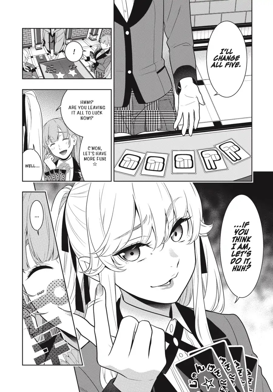 Read Kakegurui Manga Online
