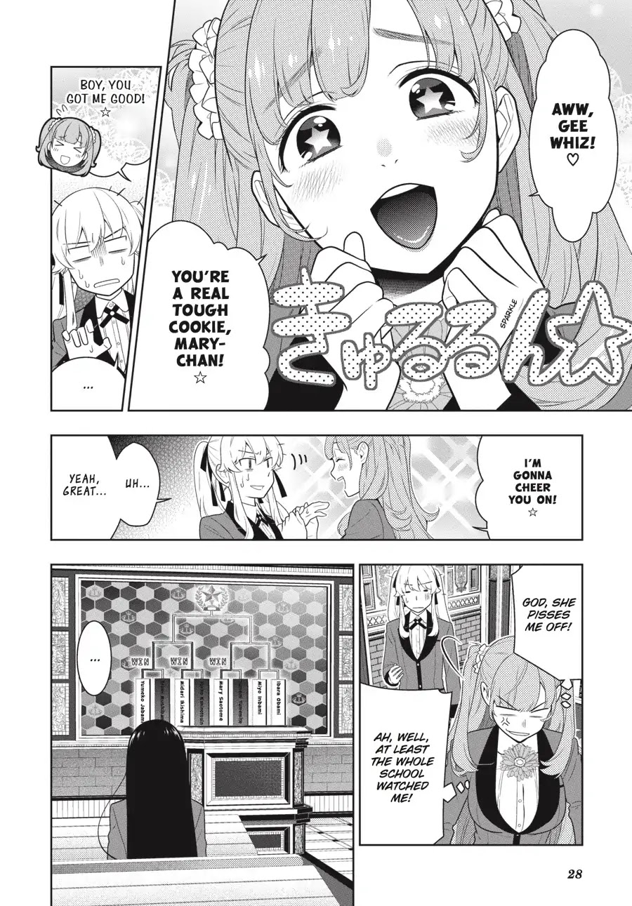 Read Kakegurui Manga Online