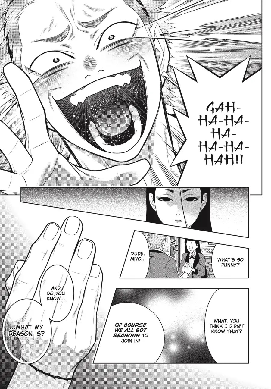 Read Kakegurui Manga Online