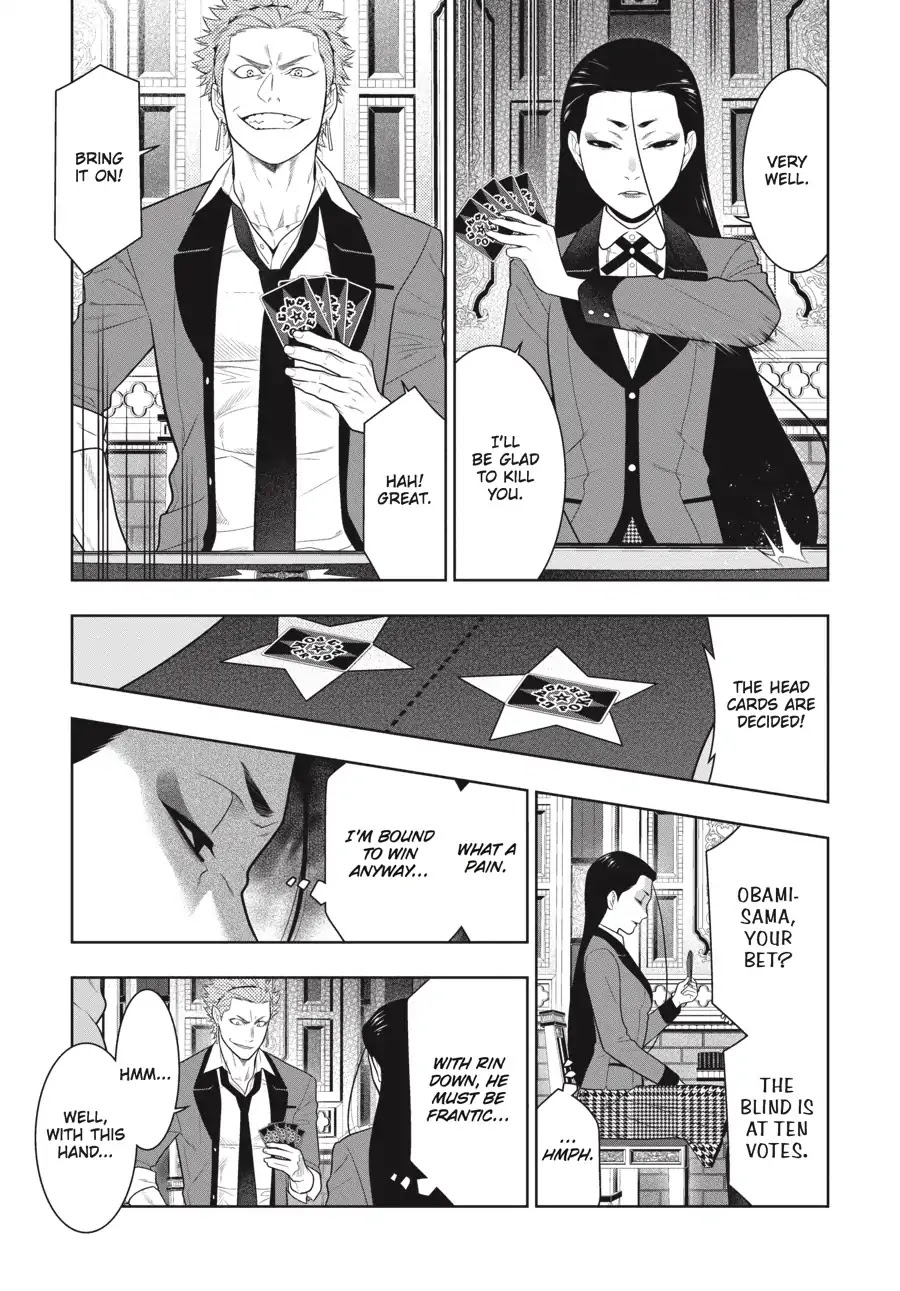 Read Kakegurui Manga Online