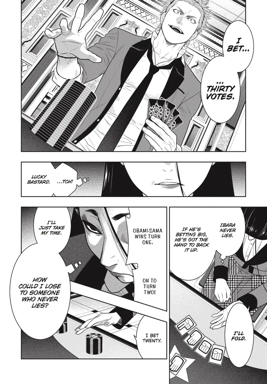 Read Kakegurui Manga Online