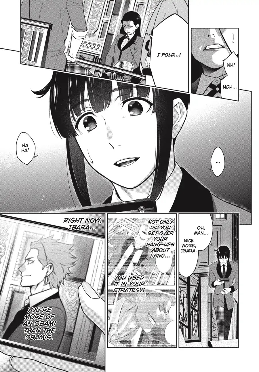 Read Kakegurui Manga Online