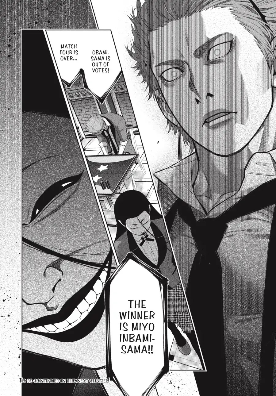 Read Kakegurui Manga Online