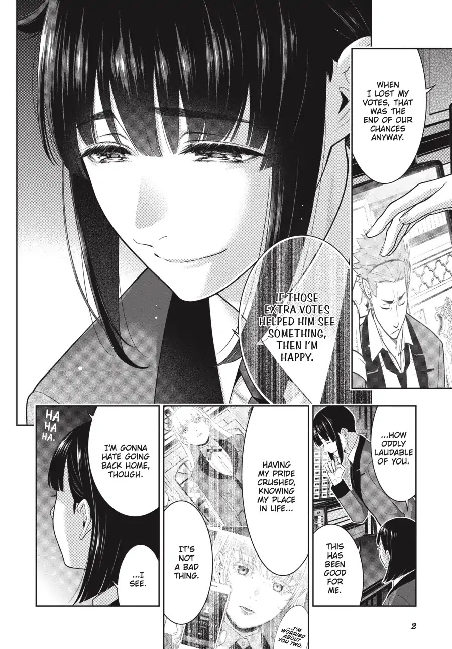 Read Kakegurui Manga Online