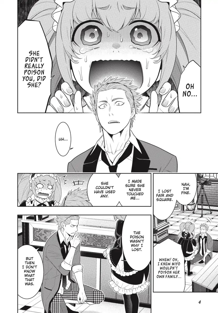 Read Kakegurui Manga Online