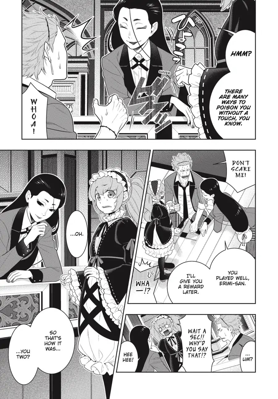 Read Kakegurui Manga Online