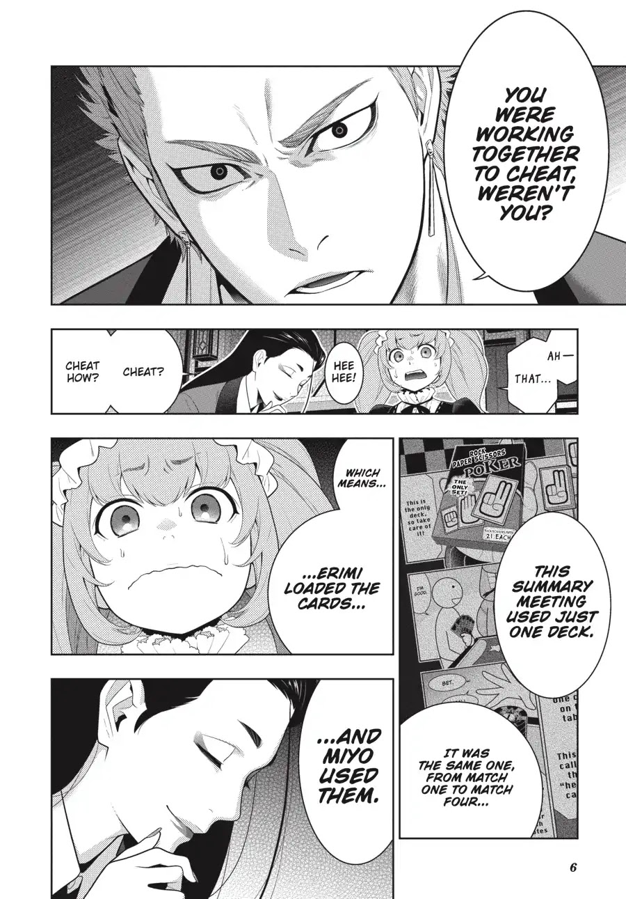 Read Kakegurui Manga Online