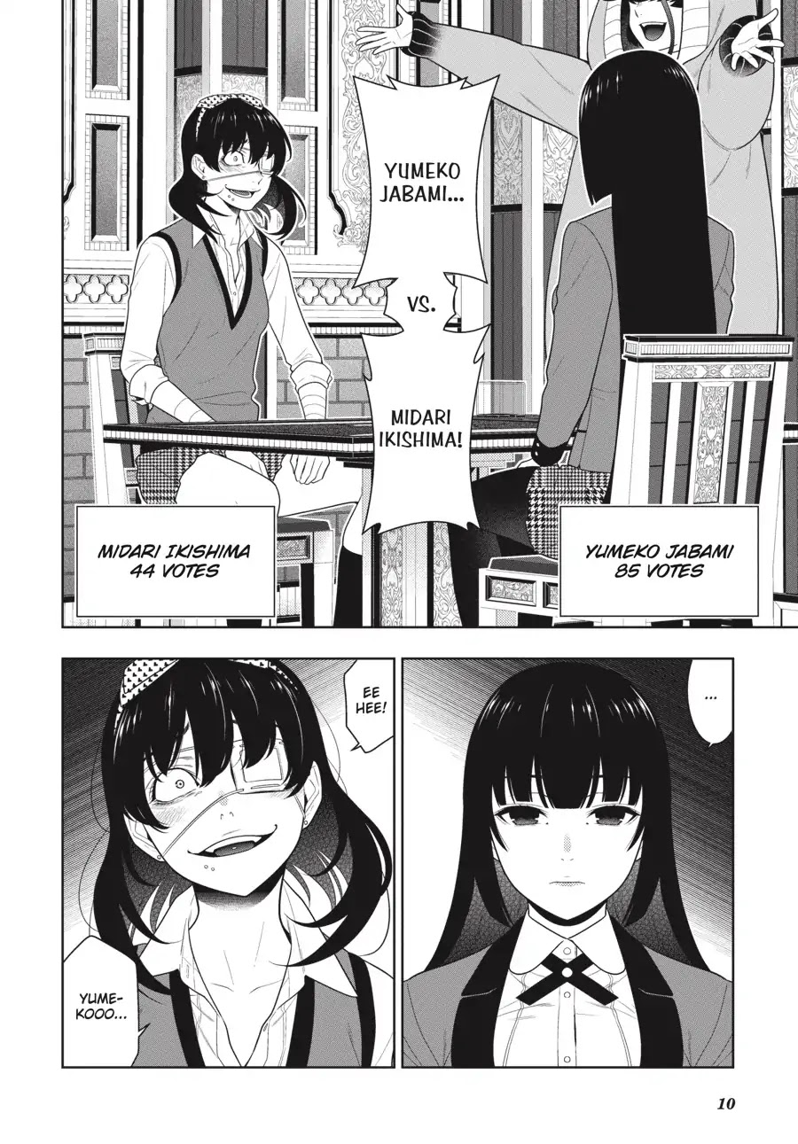 Read Kakegurui Manga Online