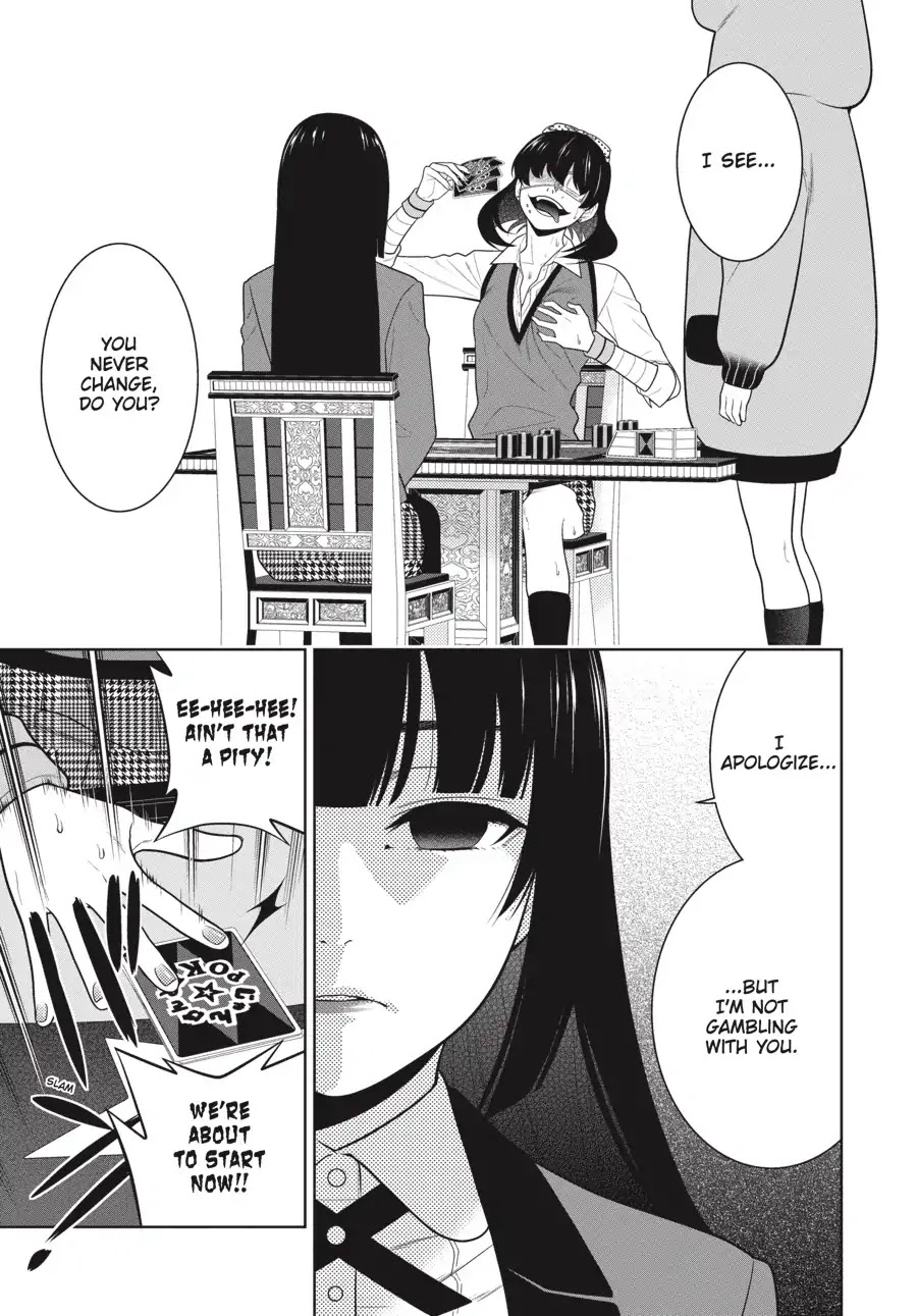 Read Kakegurui Manga Online