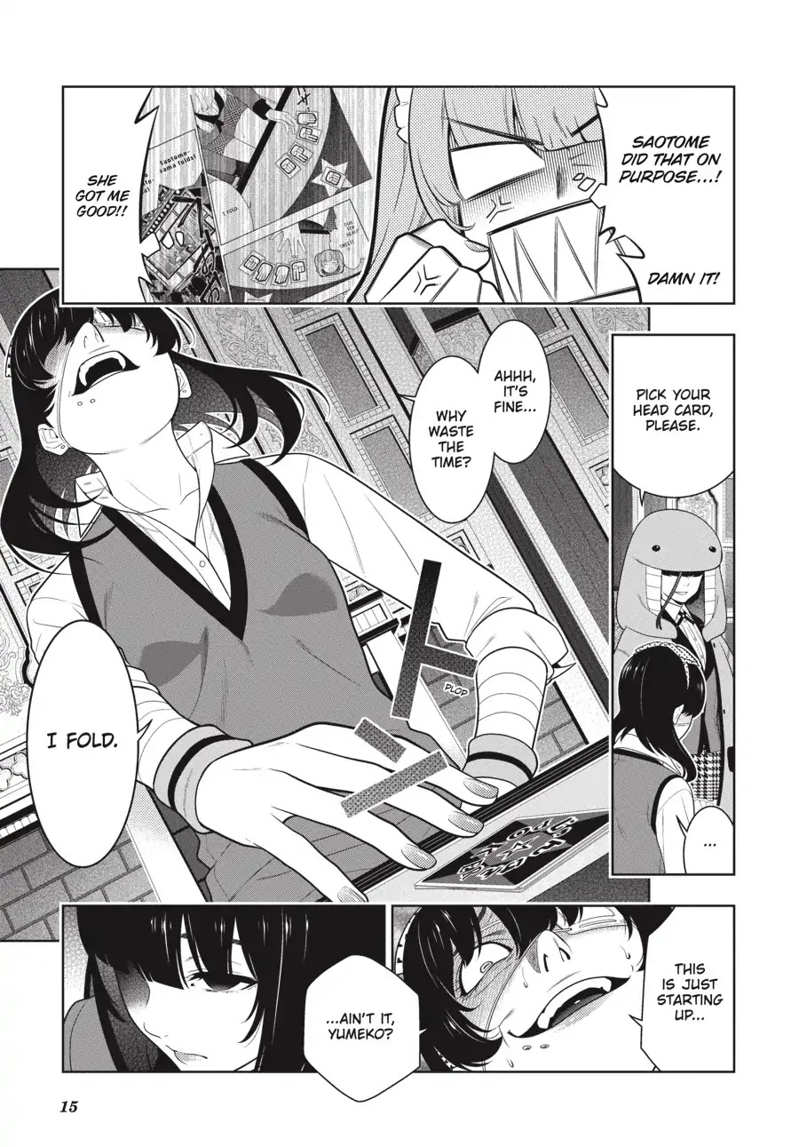 Read Kakegurui Manga Online