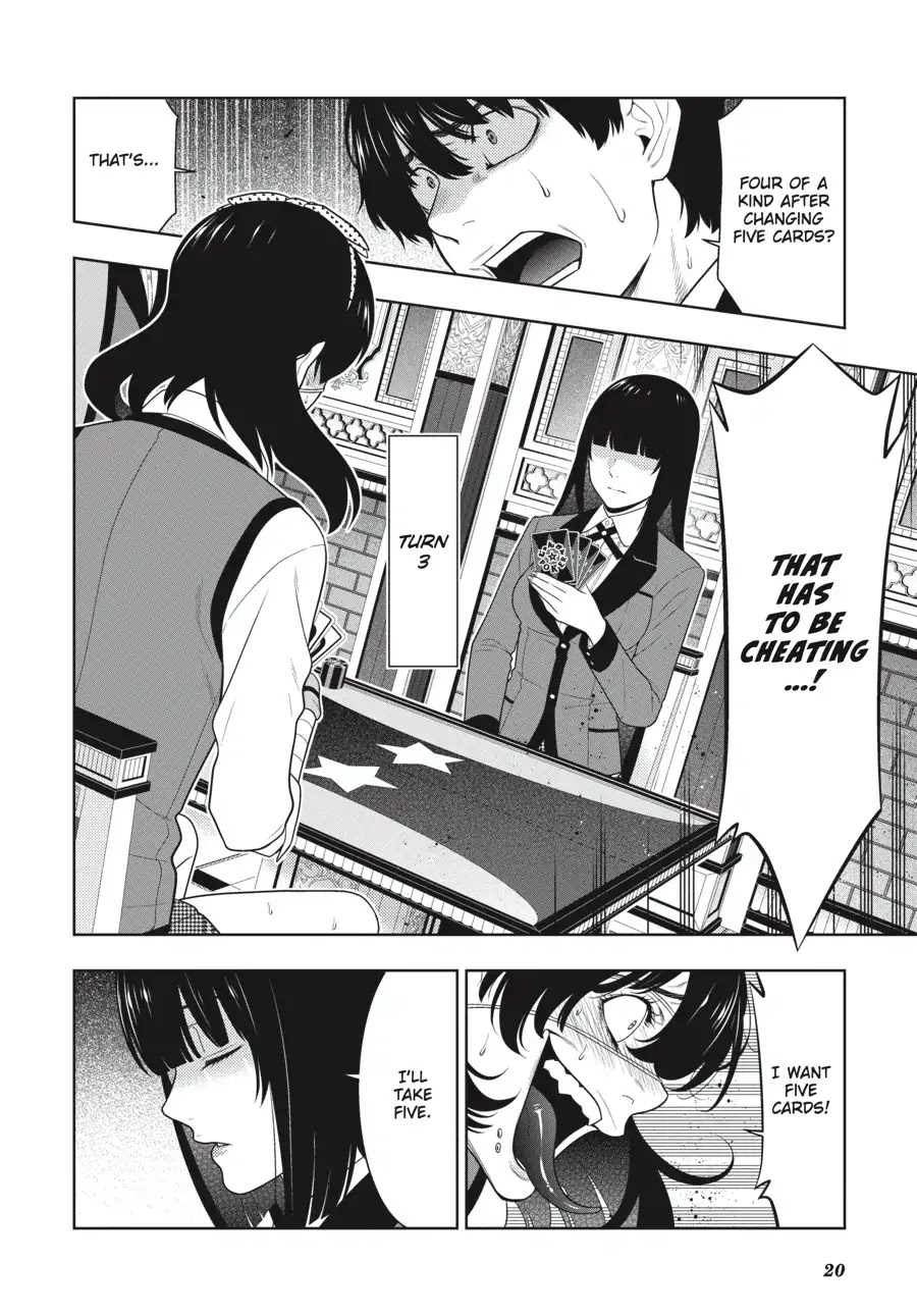 Read Kakegurui Manga Online