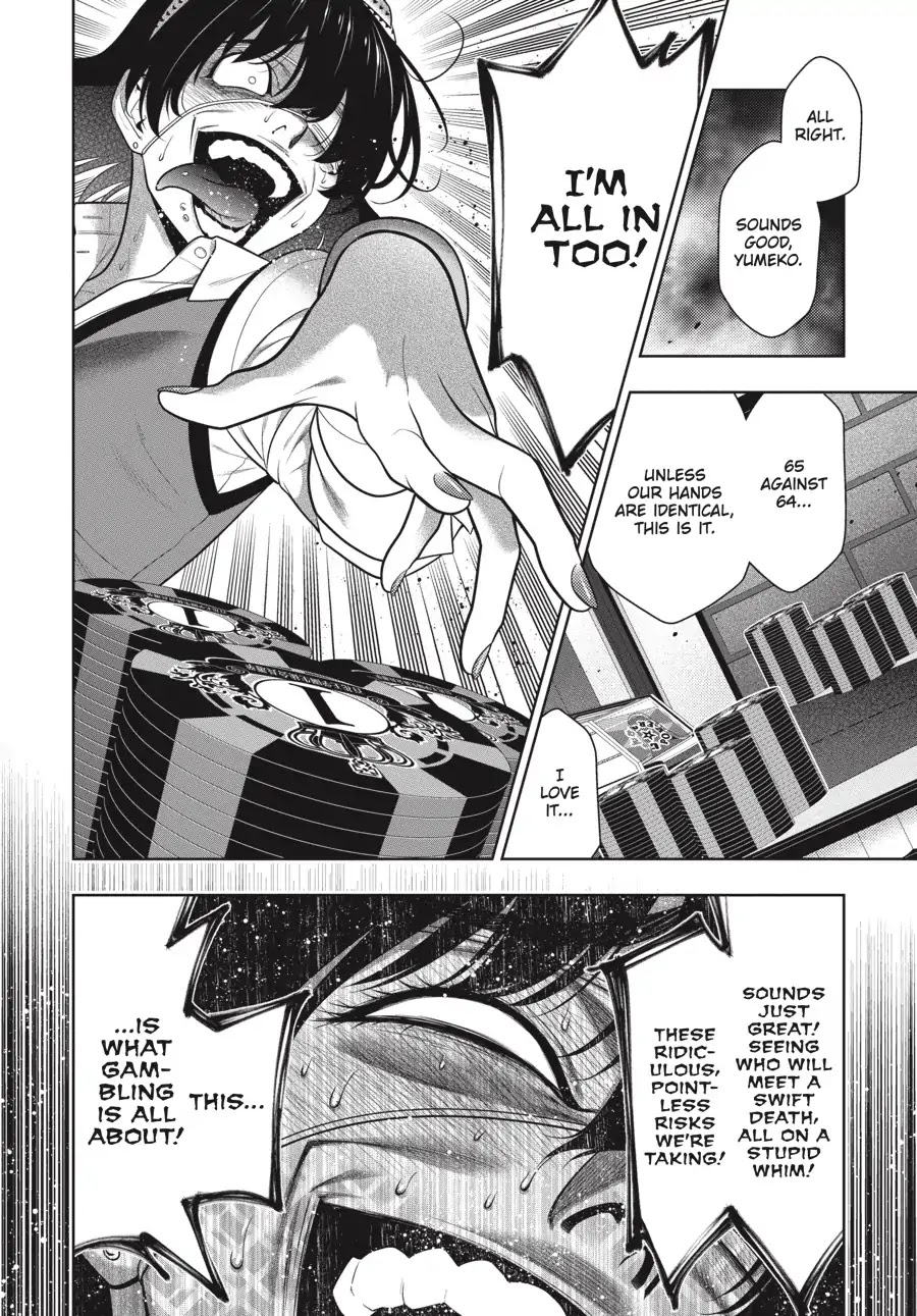 Read Kakegurui Manga Online