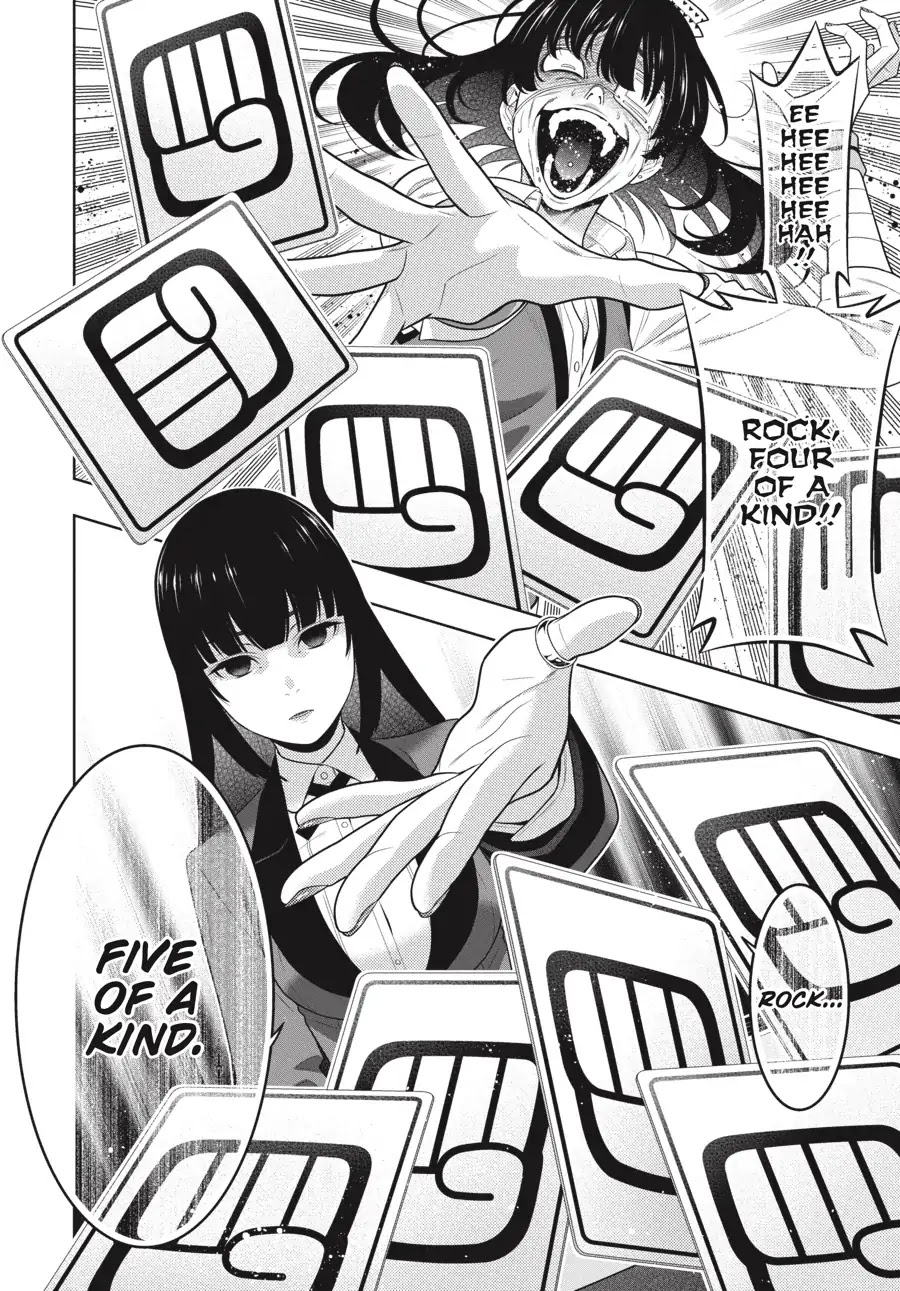 Read Kakegurui Manga Online