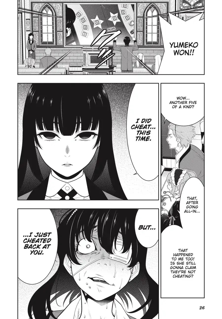 Read Kakegurui Manga Online