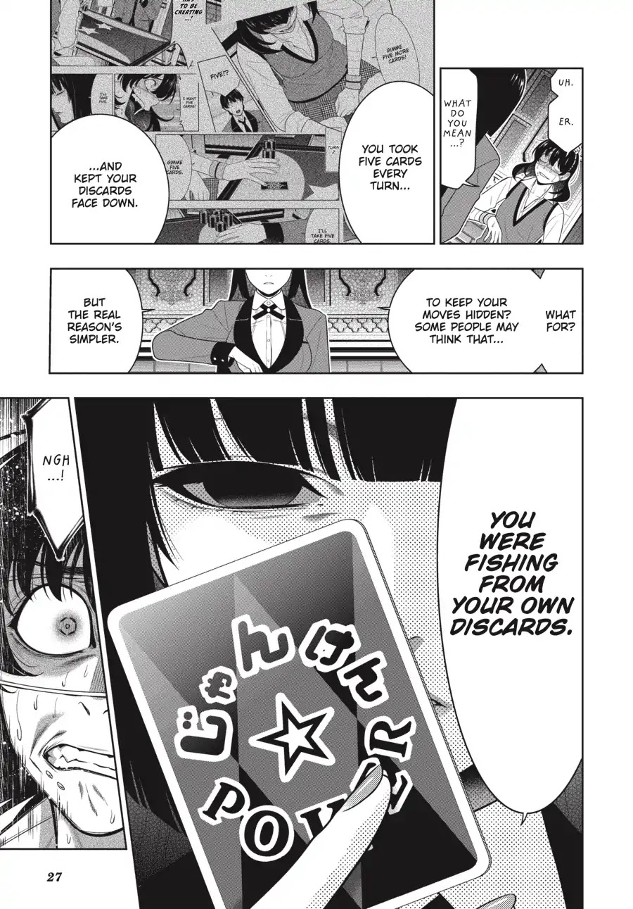 Read Kakegurui Manga Online