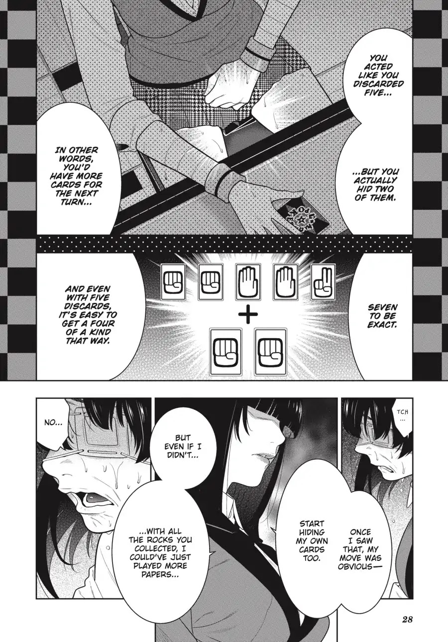 Read Kakegurui Manga Online