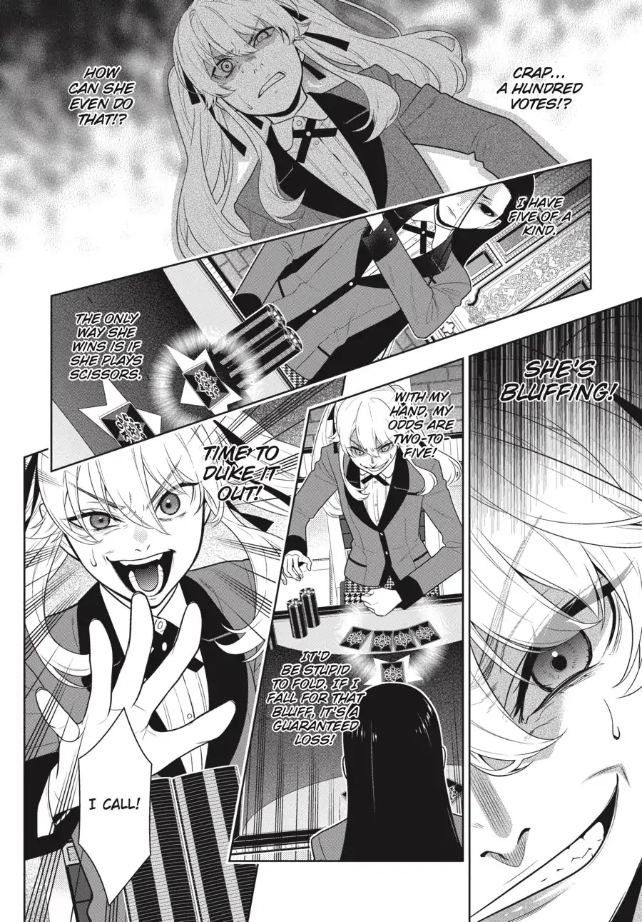 Read Kakegurui Manga Online