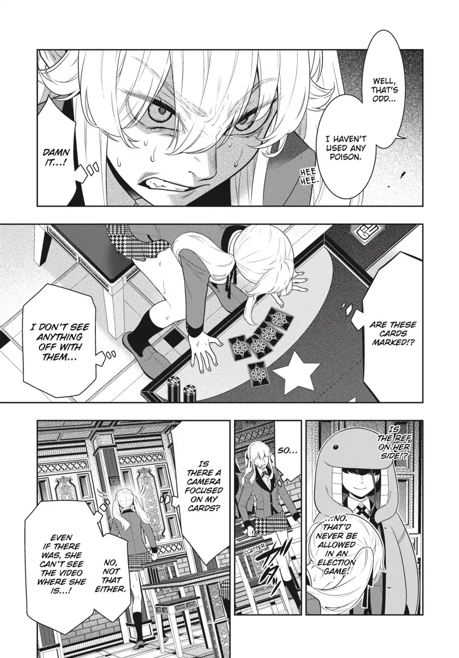 Read Kakegurui Manga Online