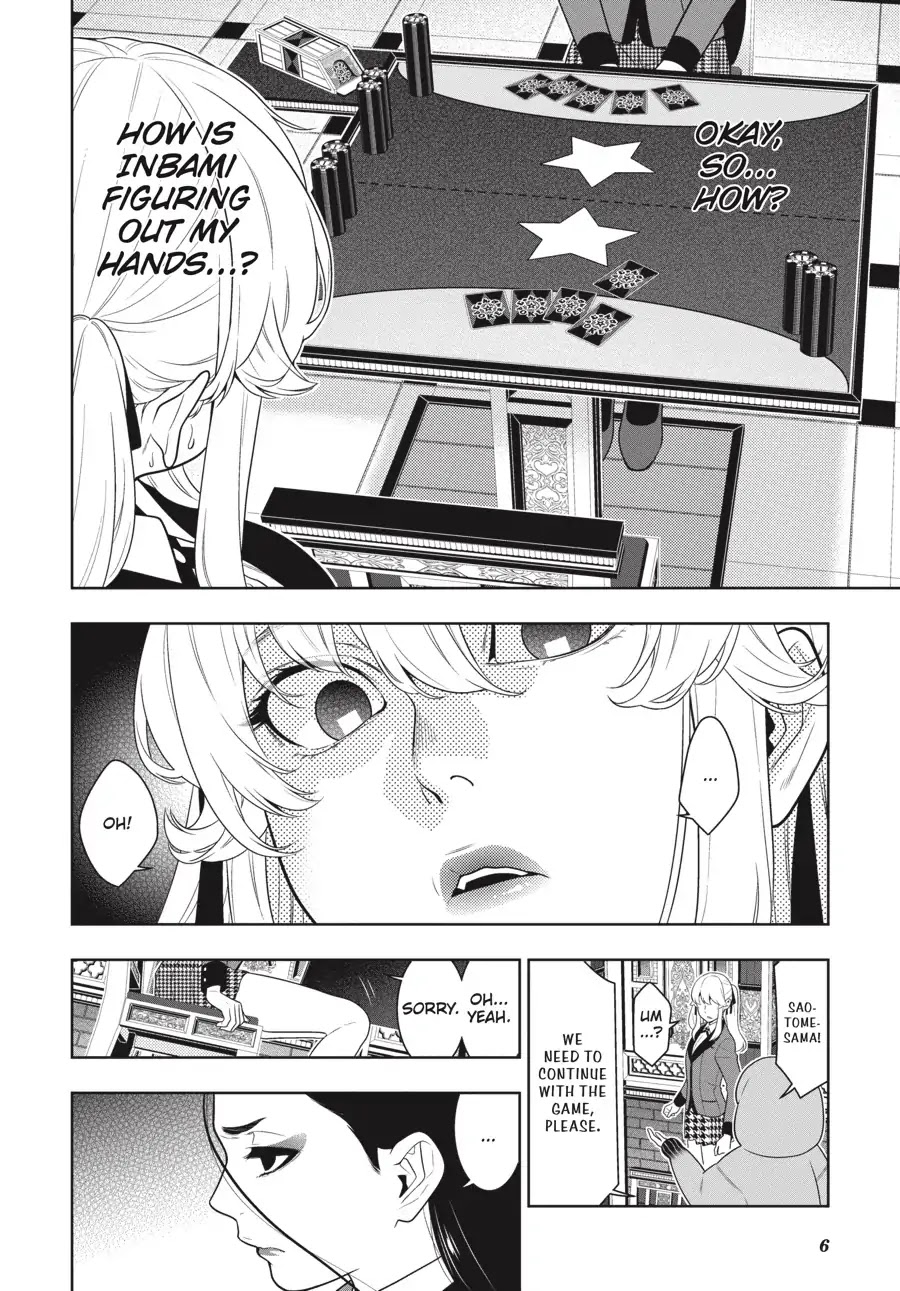 Read Kakegurui Manga Online