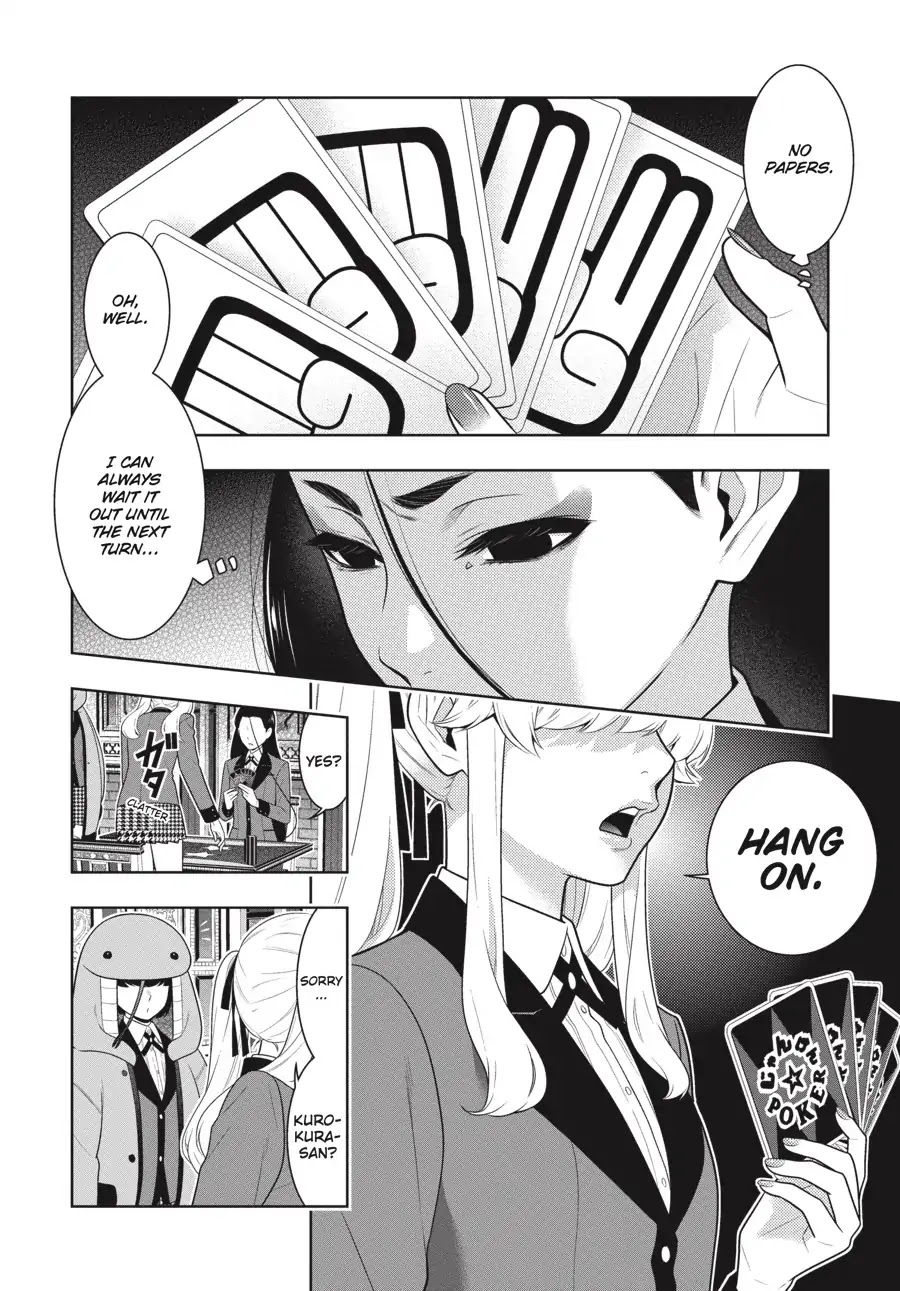 Read Kakegurui Manga Online