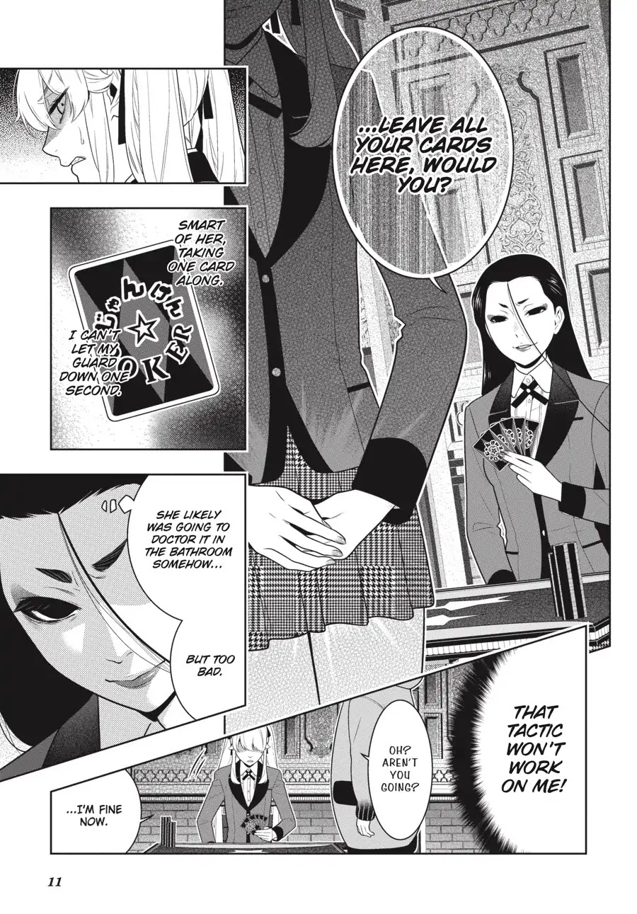 Read Kakegurui Manga Online