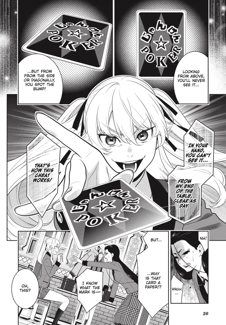 Read Kakegurui Manga Online