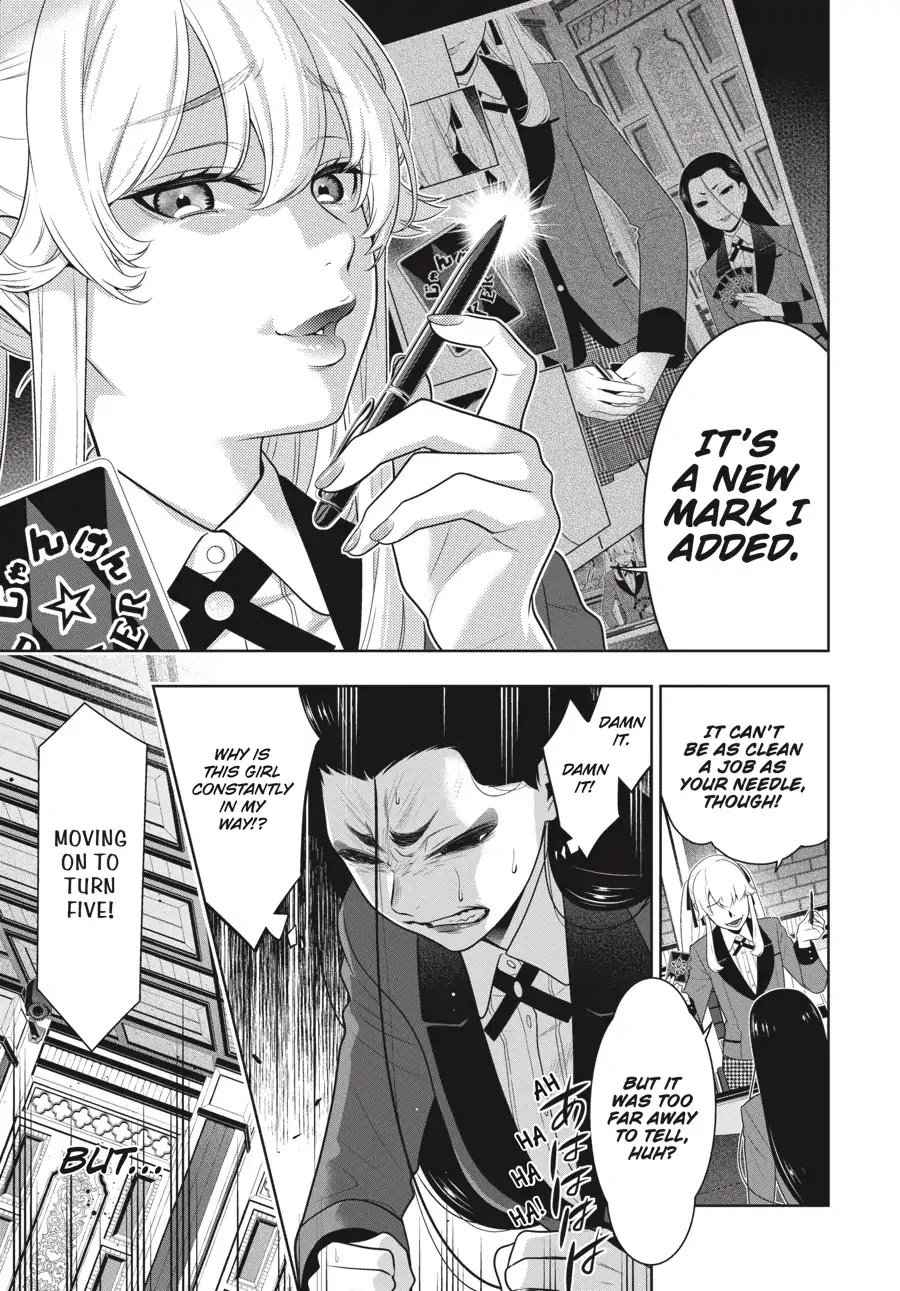 Read Kakegurui Manga Online