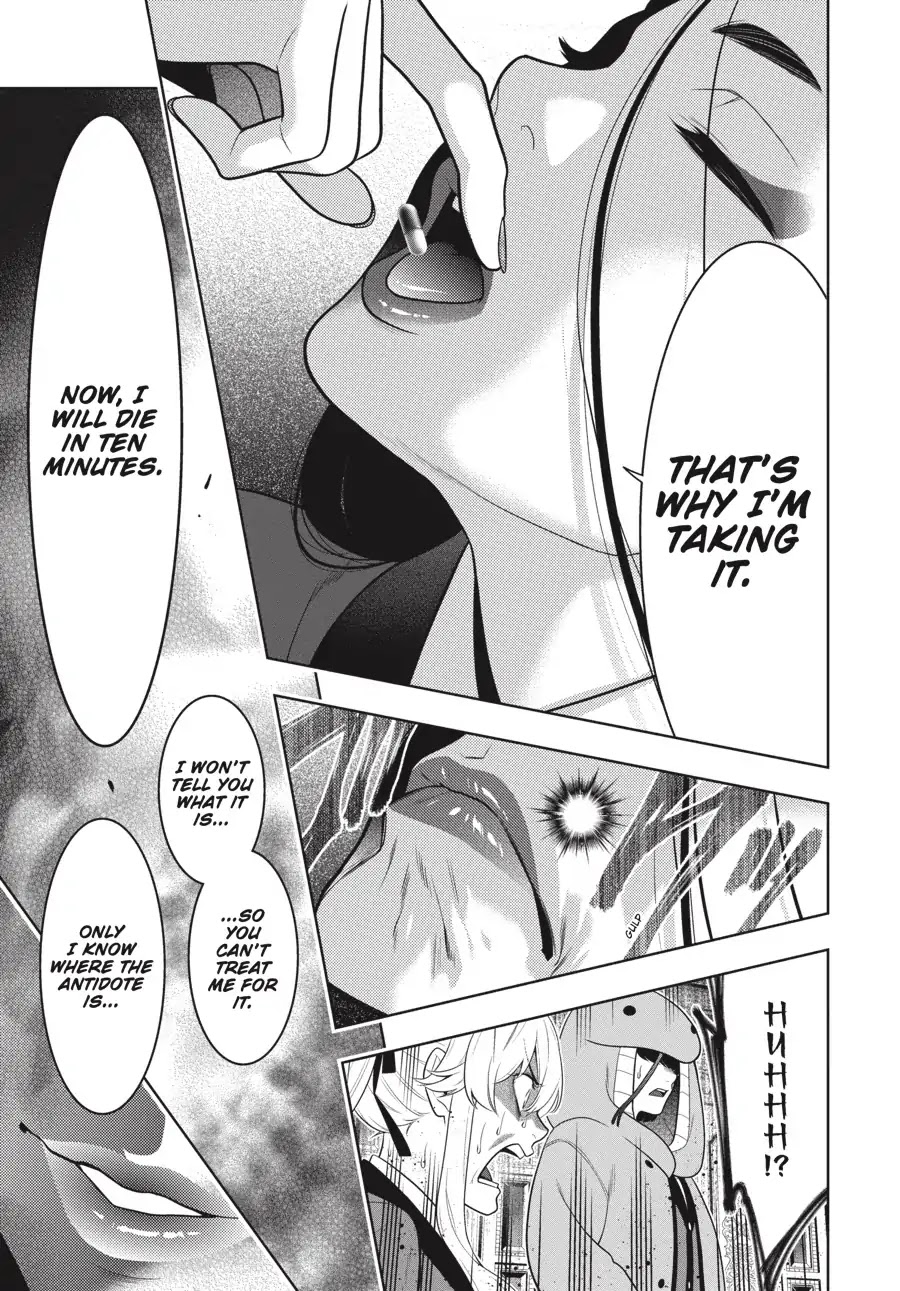Read Kakegurui Manga Online