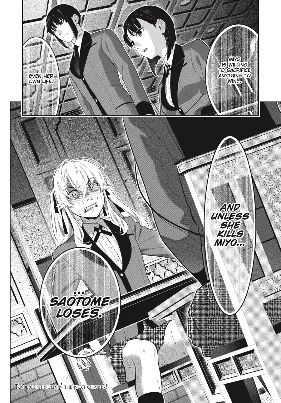 Read Kakegurui Manga Online