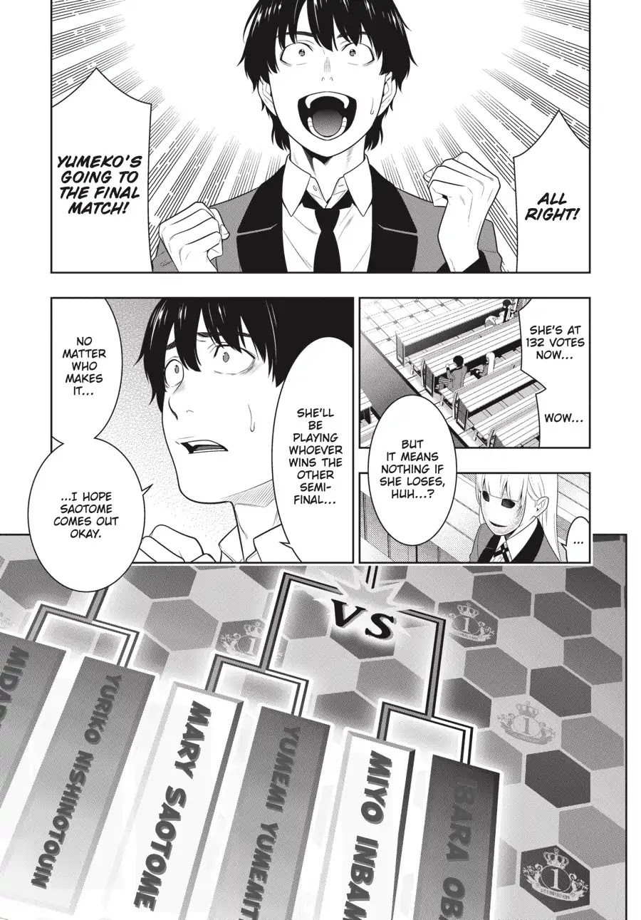 Read Kakegurui Manga Online
