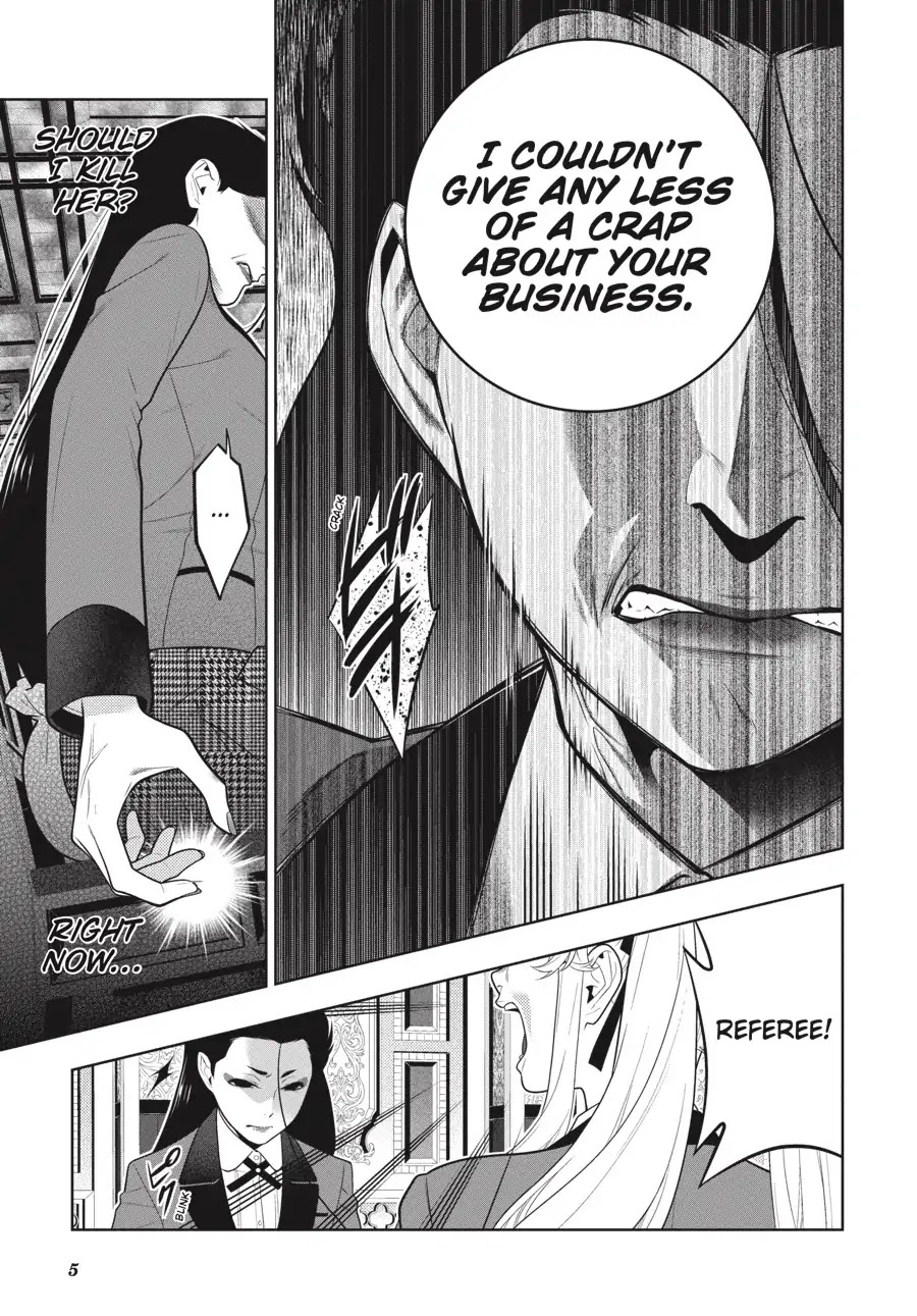 Read Kakegurui Manga Online