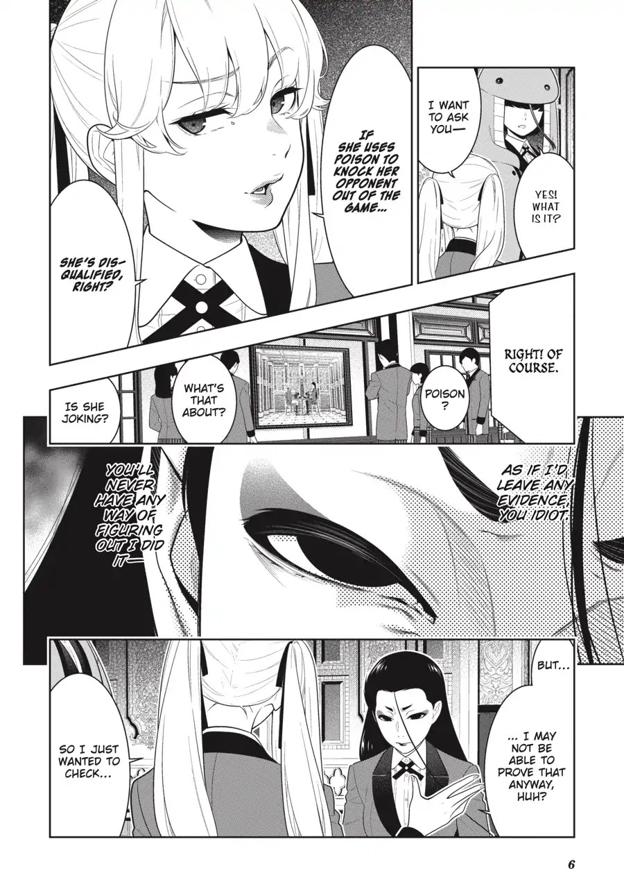 Read Kakegurui Manga Online