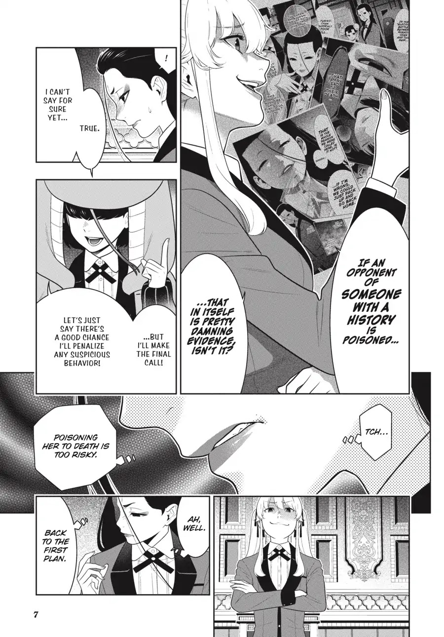 Read Kakegurui Manga Online