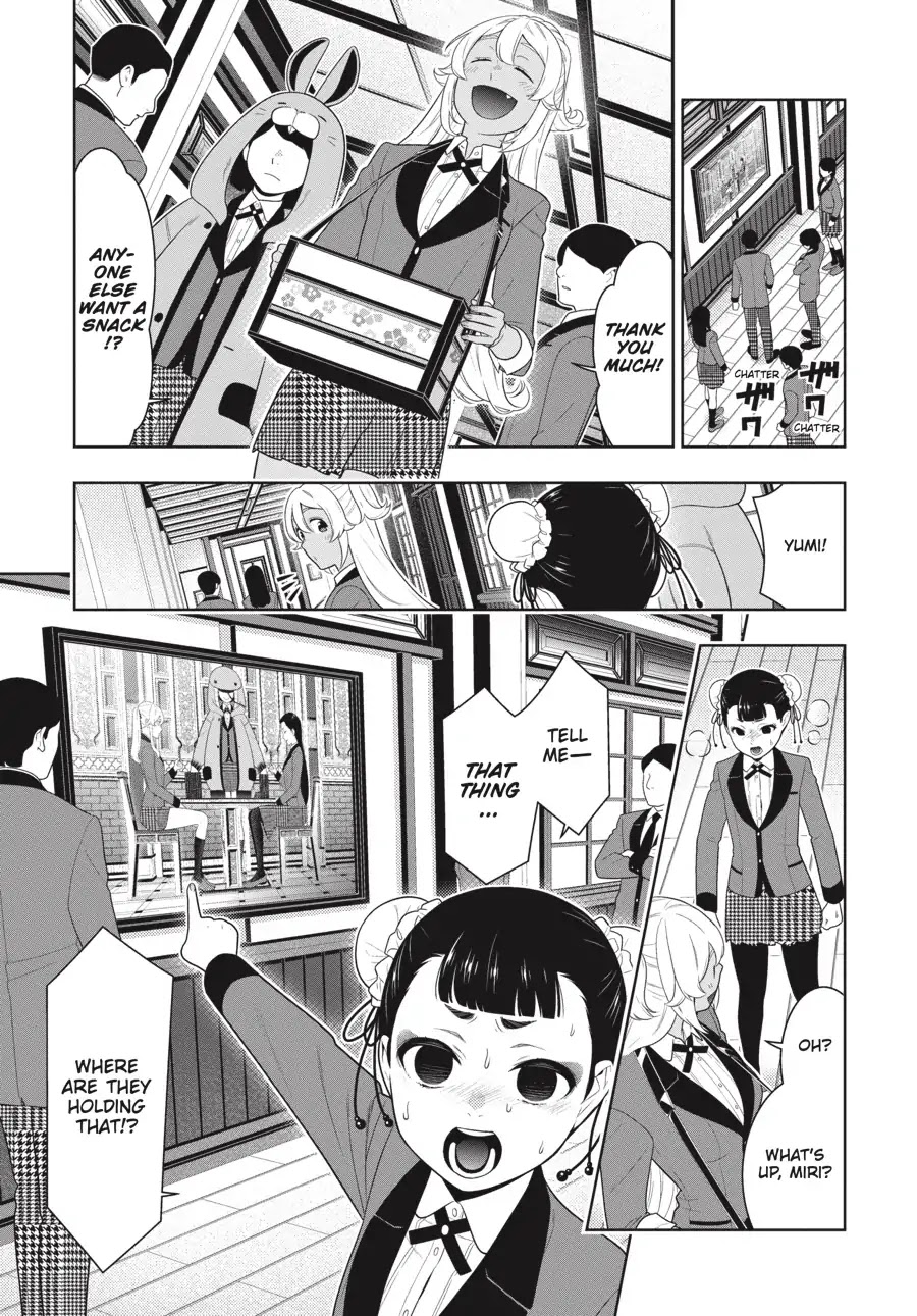 Read Kakegurui Manga Online