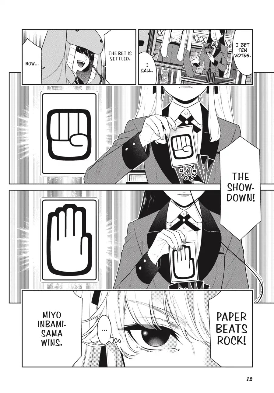 Read Kakegurui Manga Online